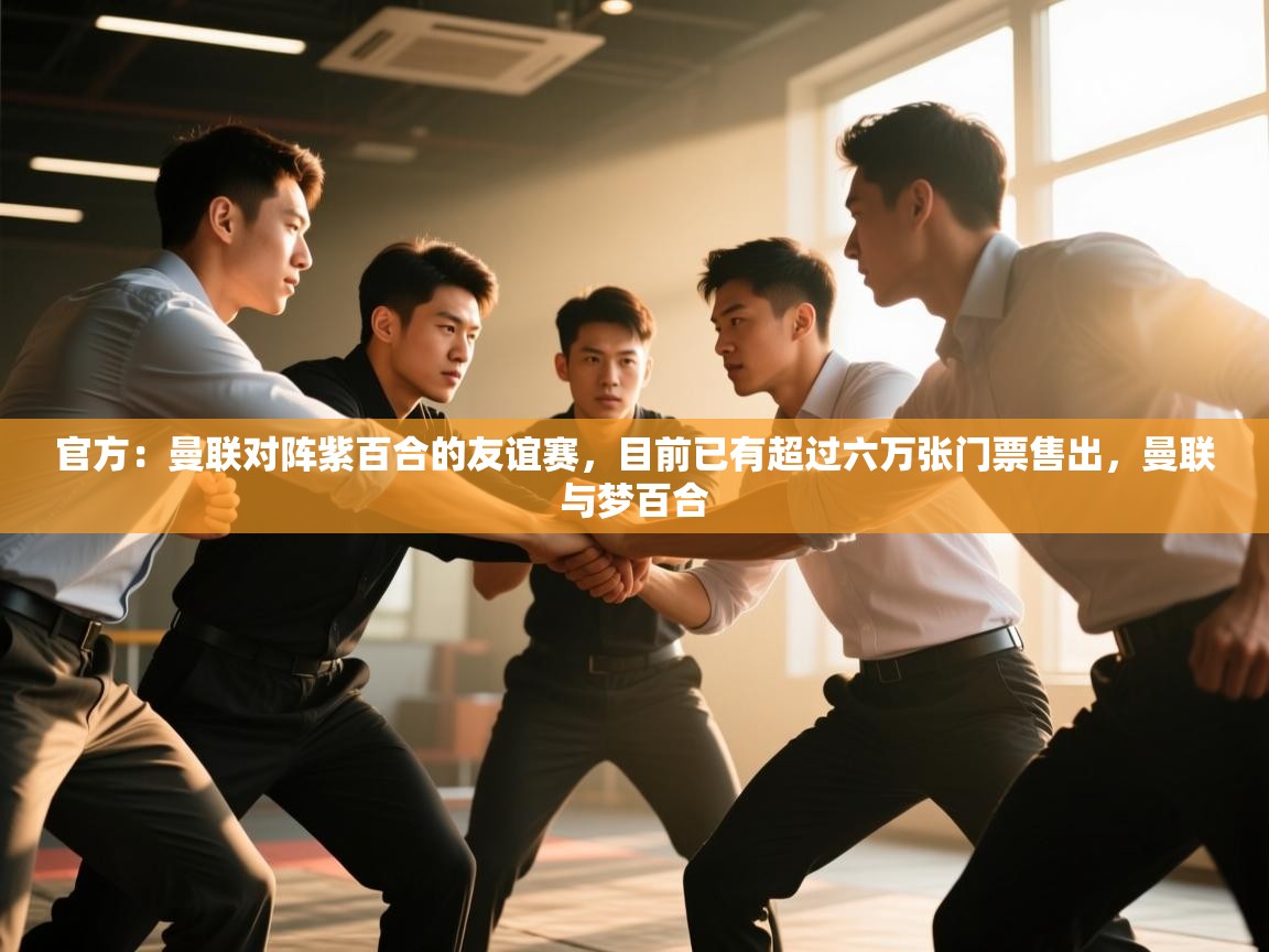 官方：曼联对阵紫百合的友谊赛，目前已有超过六万张门票售出，曼联与梦百合  第1张