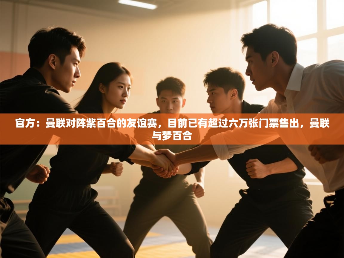 官方：曼联对阵紫百合的友谊赛，目前已有超过六万张门票售出，曼联与梦百合  第2张