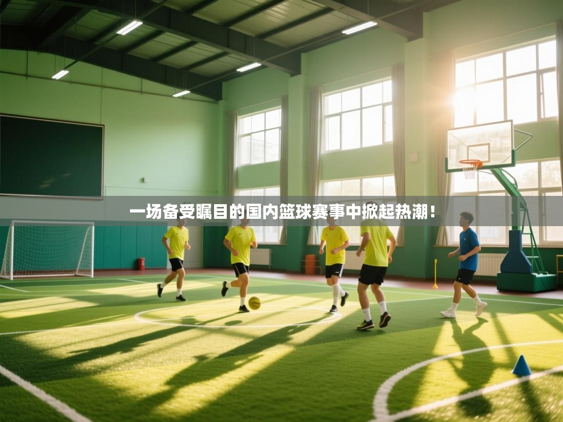 一场备受瞩目的国内篮球赛事中掀起热潮！