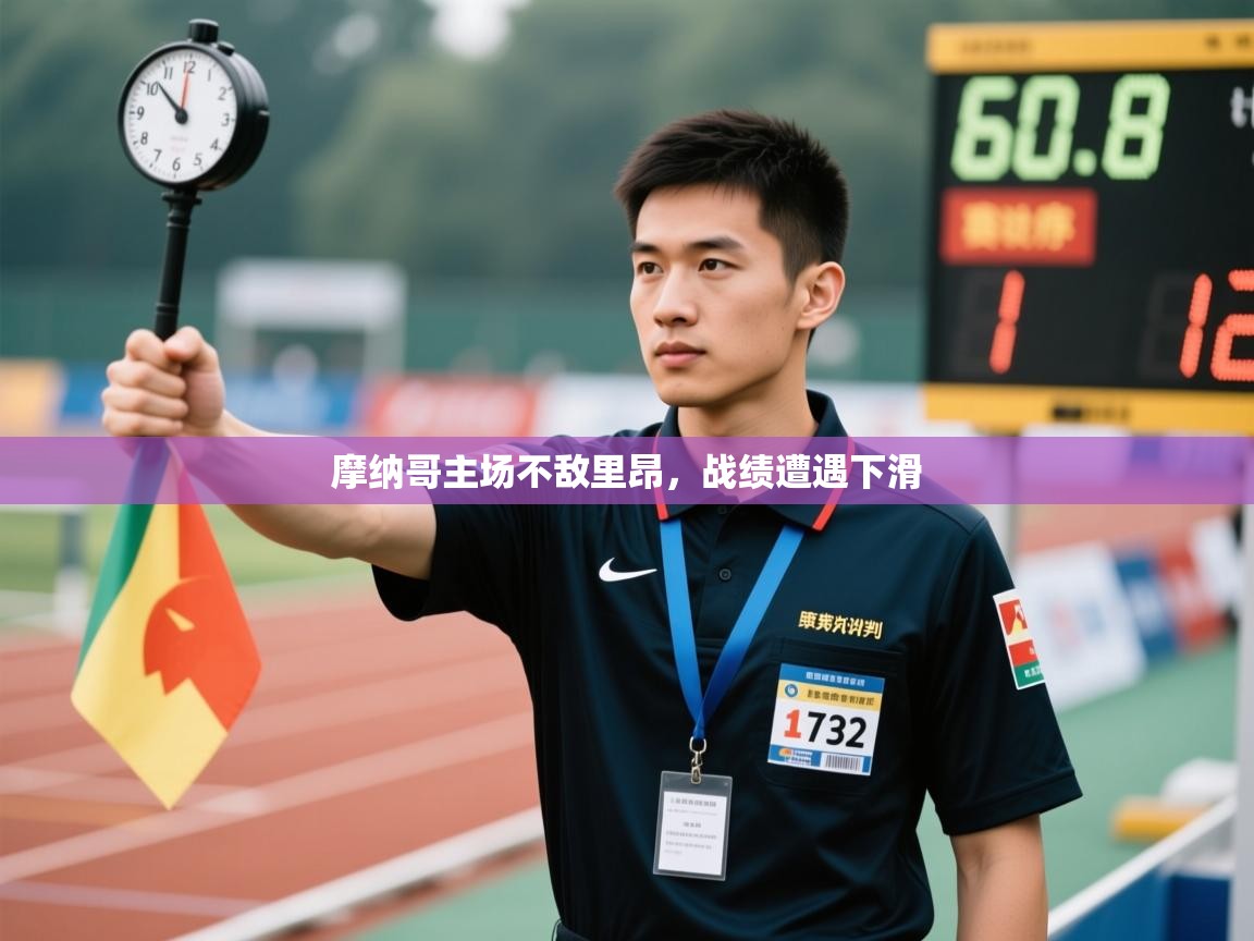 摩纳哥主场不敌里昂，战绩遭遇下滑