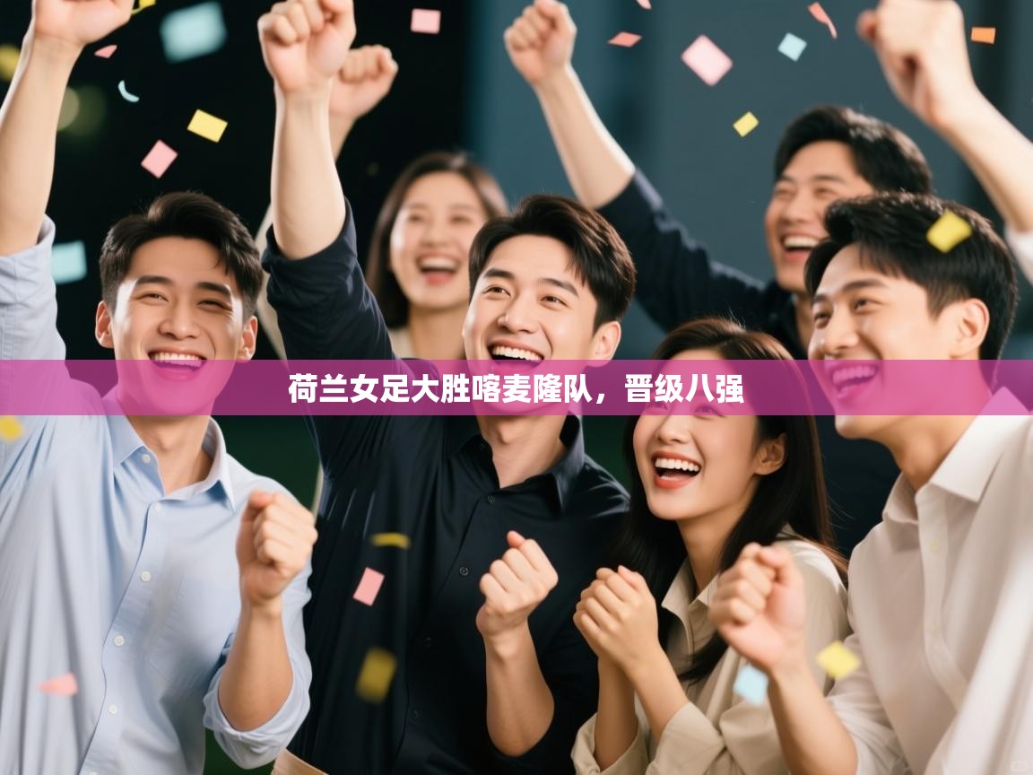 荷兰女足大胜喀麦隆队，晋级八强