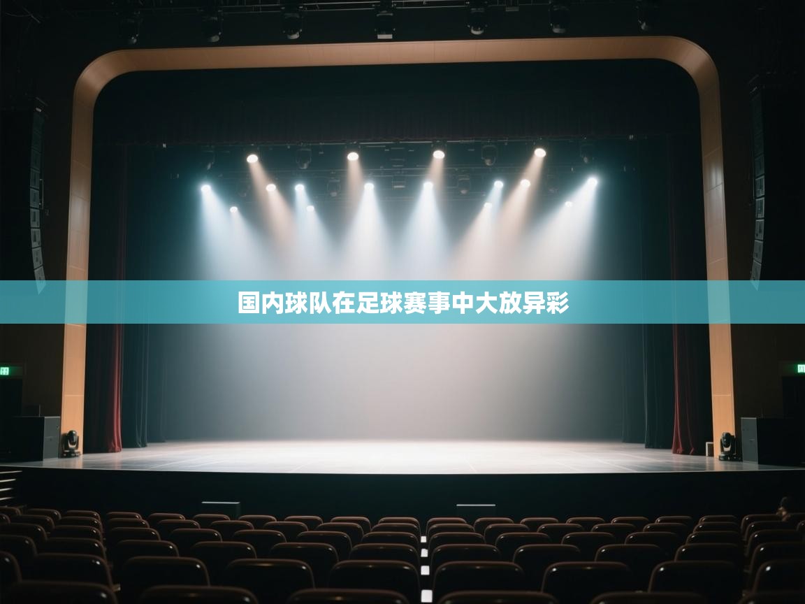 国内球队在足球赛事中大放异彩  第2张