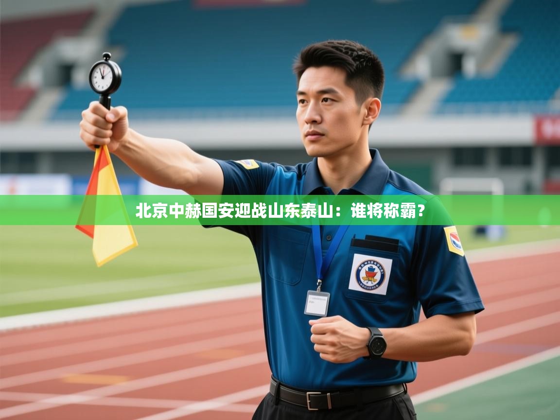 北京中赫国安迎战山东泰山:谁将称霸? 第2张