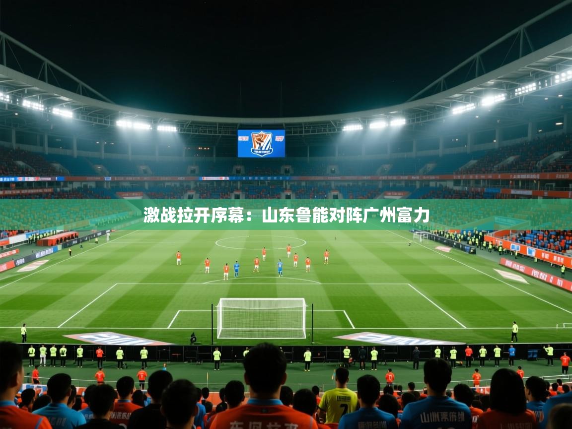 激战拉开序幕：山东鲁能对阵广州富力  第1张
