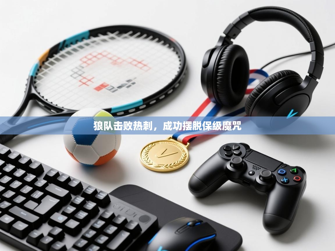 狼队击败热刺，成功摆脱保级魔咒