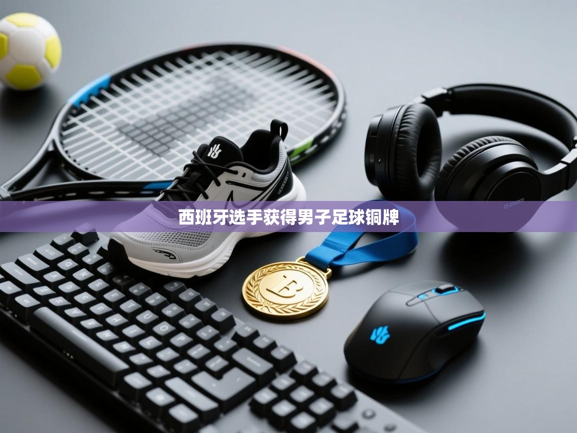 西班牙选手获得男子足球铜牌 第1张