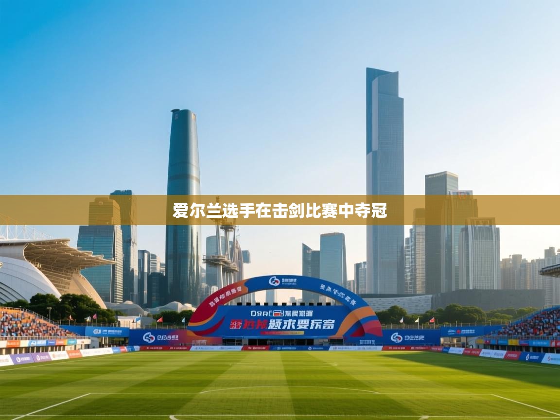 爱尔兰选手在击剑比赛中夺冠