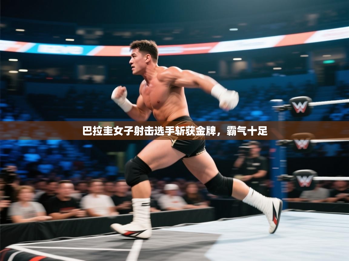 巴拉圭女子射击选手斩获金牌,霸气十足 第2张