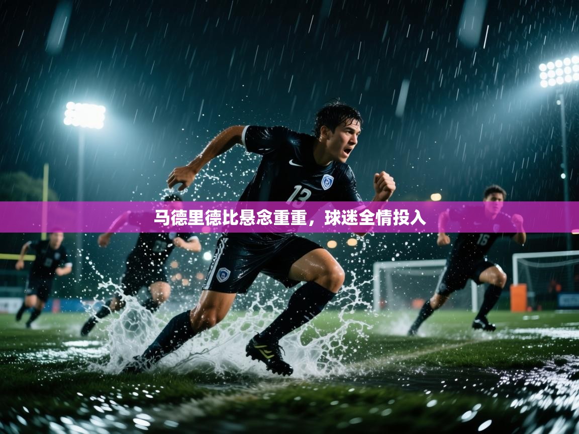 马德里德比悬念重重，球迷全情投入