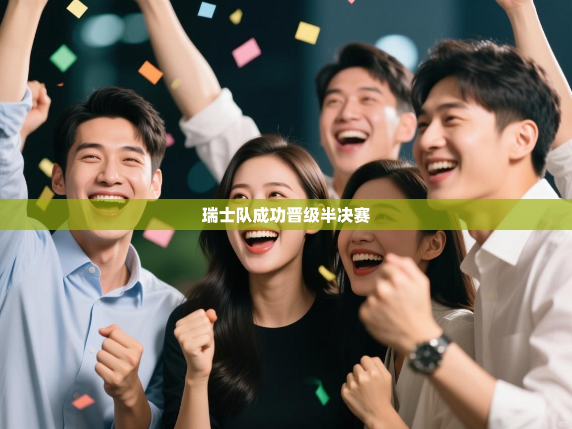 瑞士队成功晋级半决赛