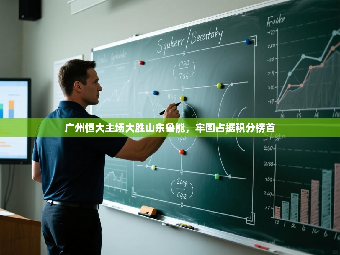 广州恒大主场大胜山东鲁能，牢固占据积分榜首