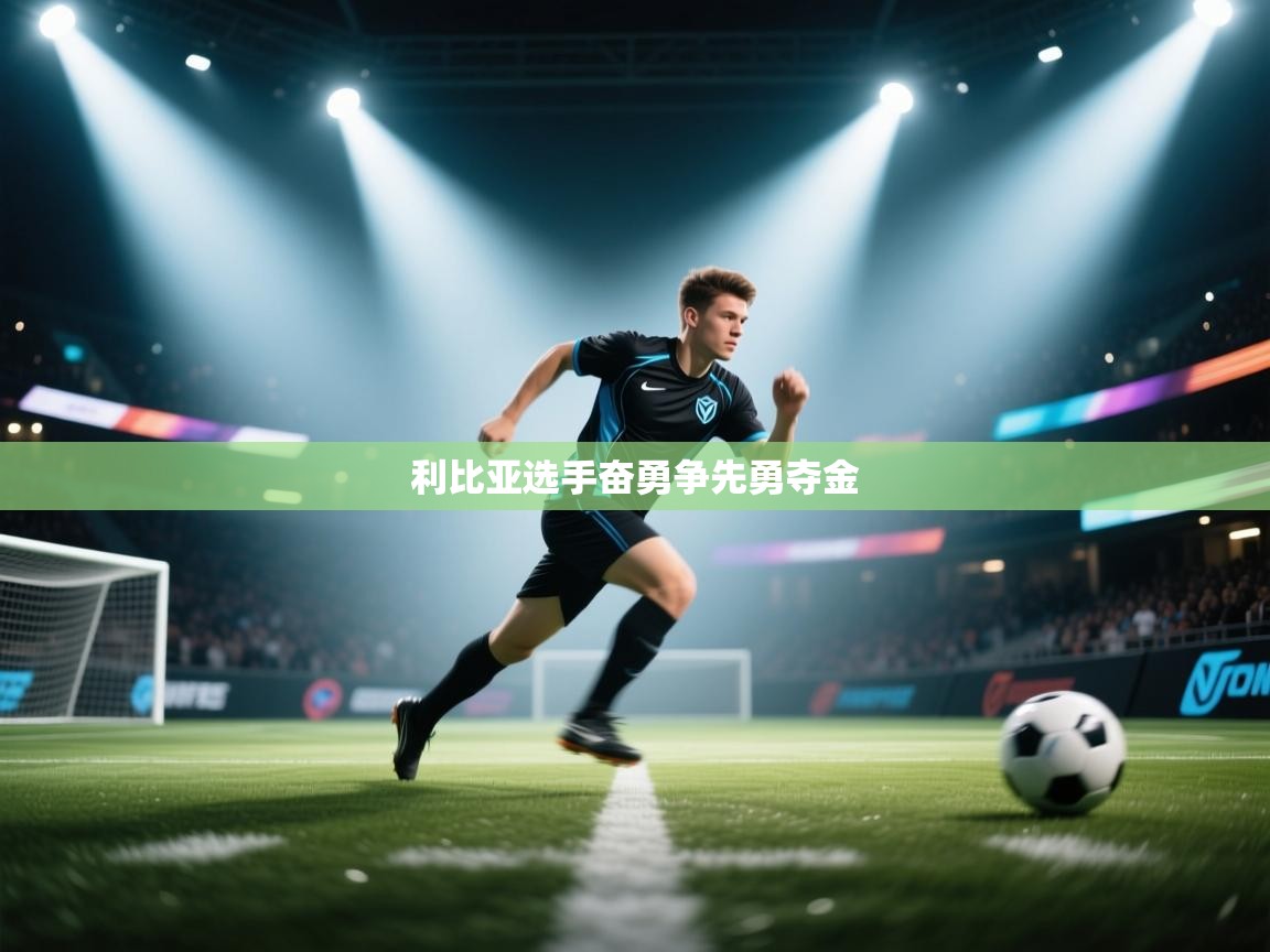 利比亚选手奋勇争先勇夺金 第2张