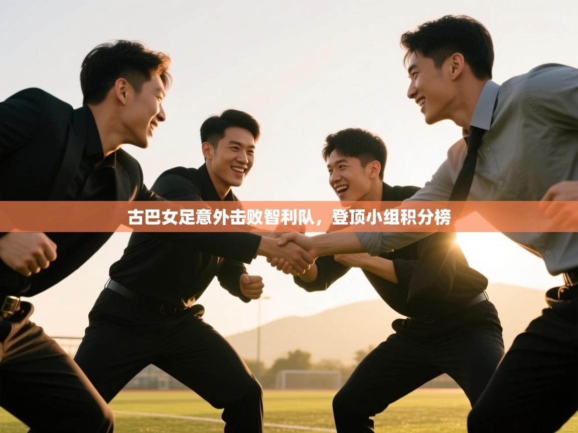 古巴女足意外击败智利队,登顶小组积分榜 第2张