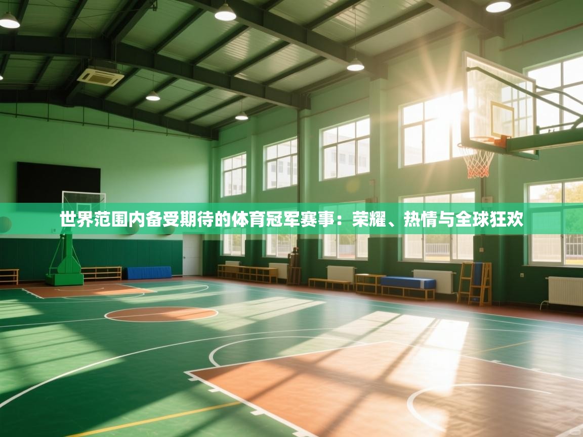 世界范围内备受期待的体育冠军赛事：荣耀、热情与全球狂欢