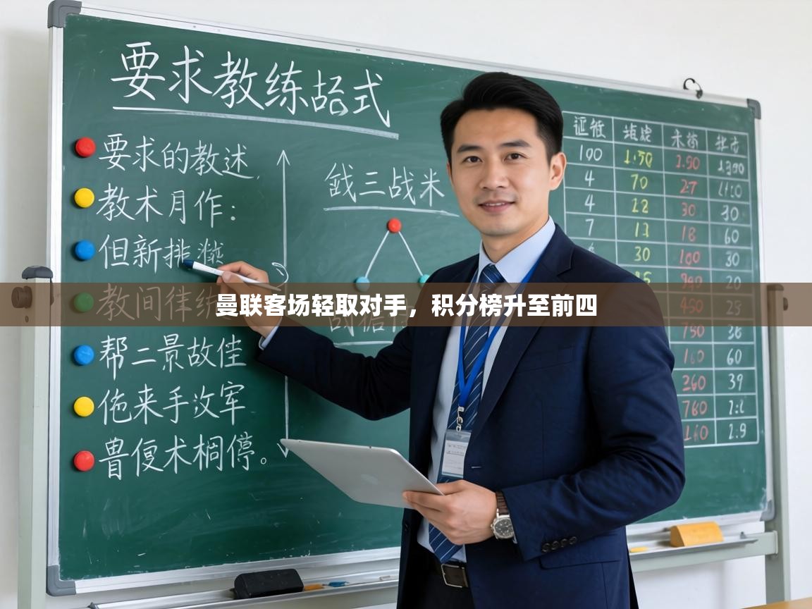 曼联客场轻取对手，积分榜升至前四